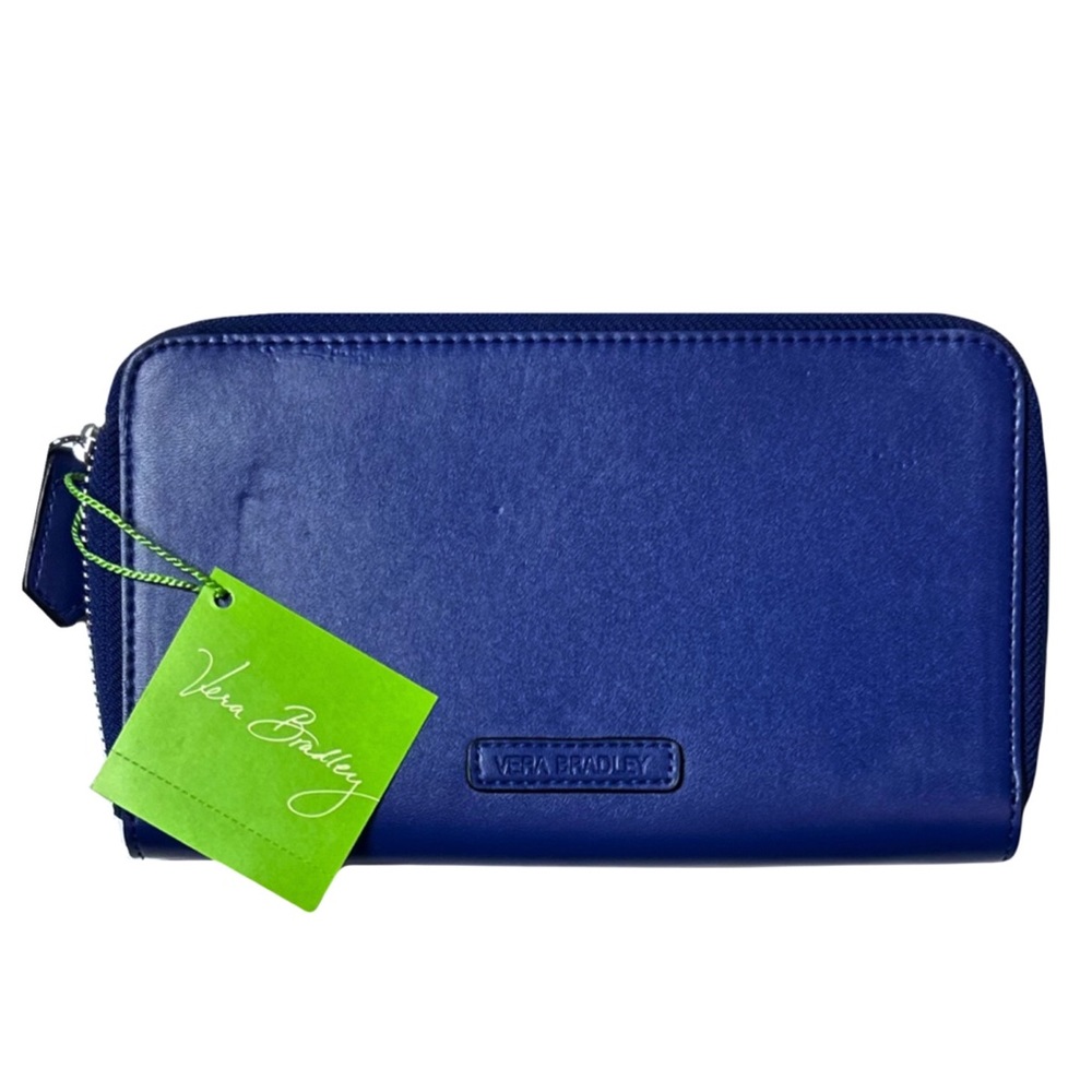 Vera Bradley NWT Accordion Zip Around Wallet